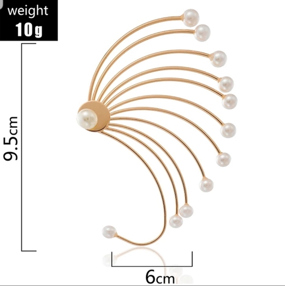 *Kiki* Asymmetrical Earring - Picture 3 of 6